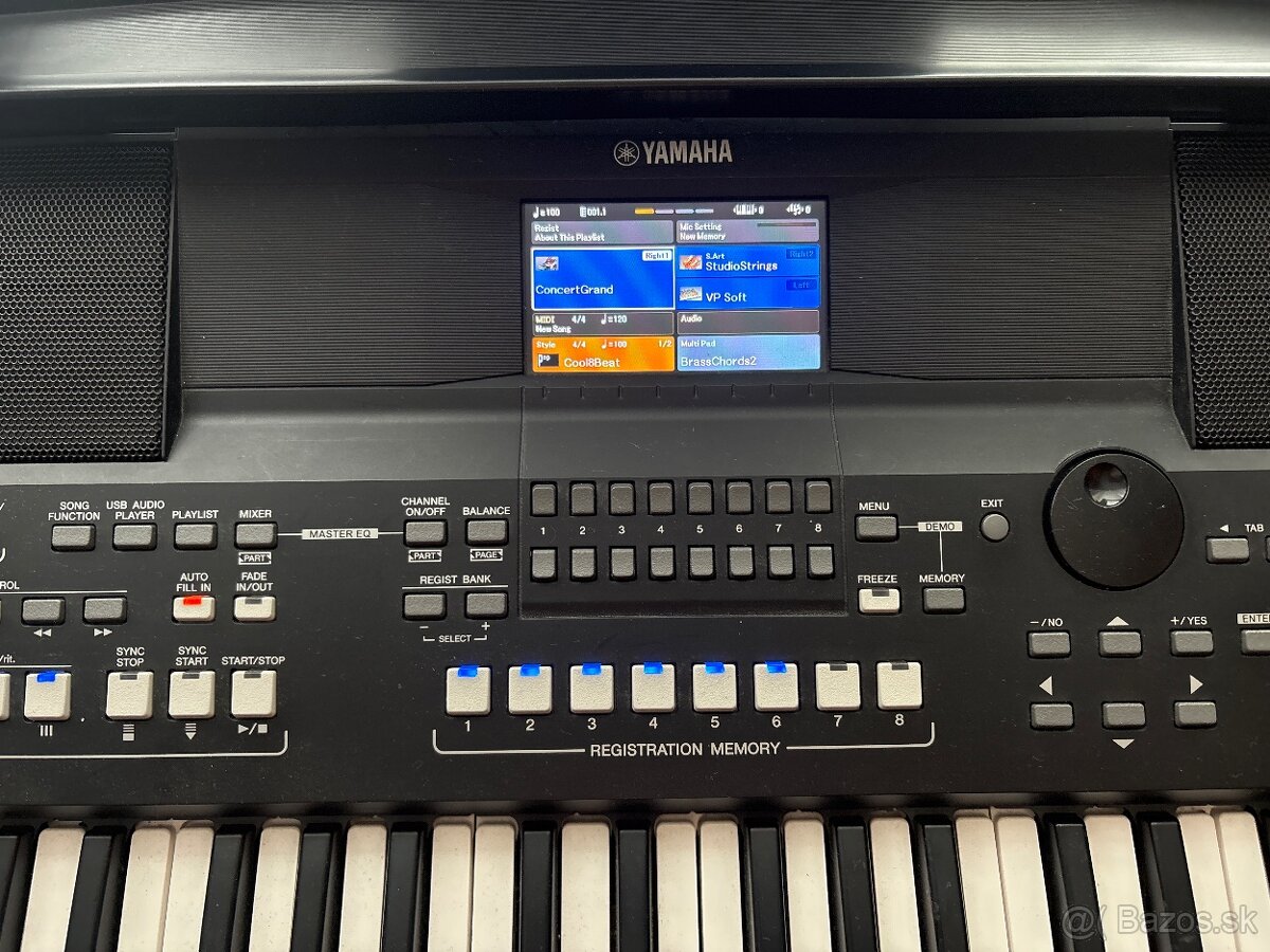 Yamaha psr sx600 - 2