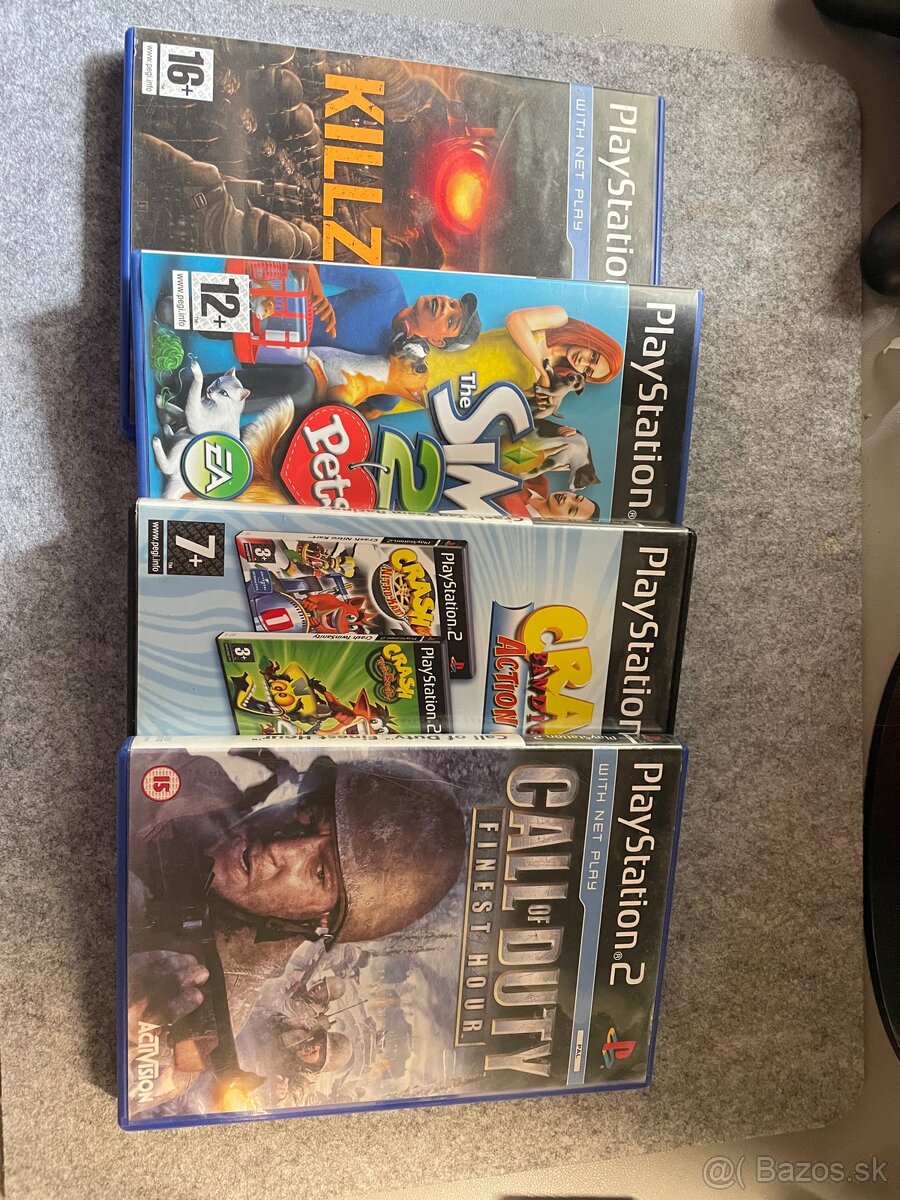 Playstation 2 + hry - 2
