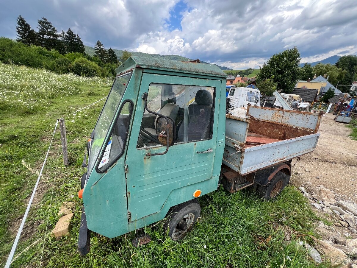 Multicar m25 vyklapač - 2