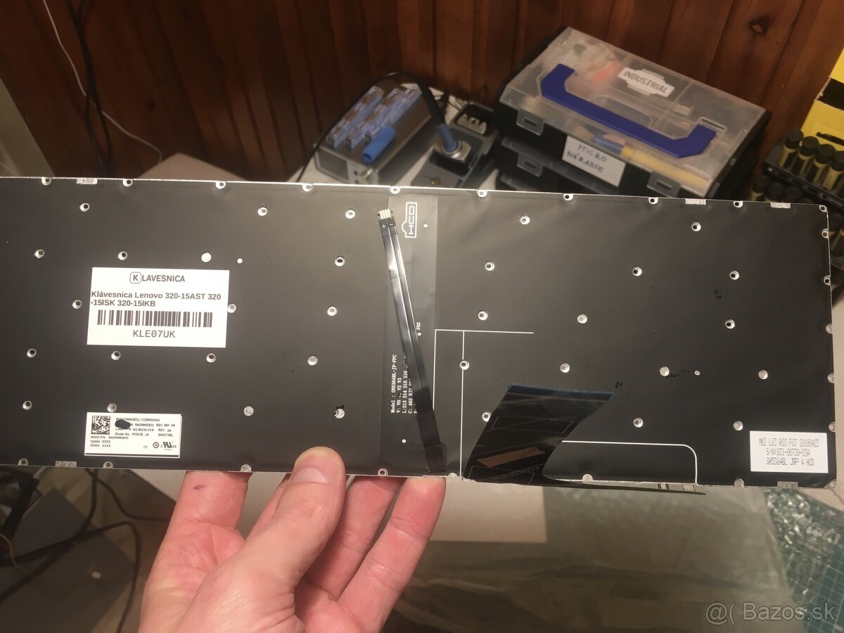 Lenovo notebook klavesnica - 2