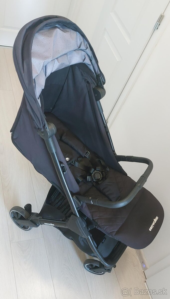 Športový kočík EASYWALKER JACKEY Shadow Black - 2