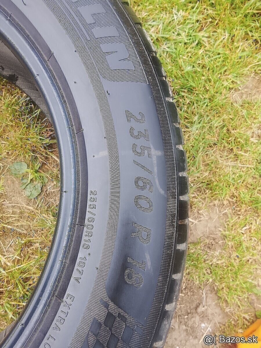 Predám Pneu 235/60r18 - 2