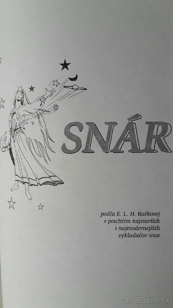 Snár (385 strán) - 2