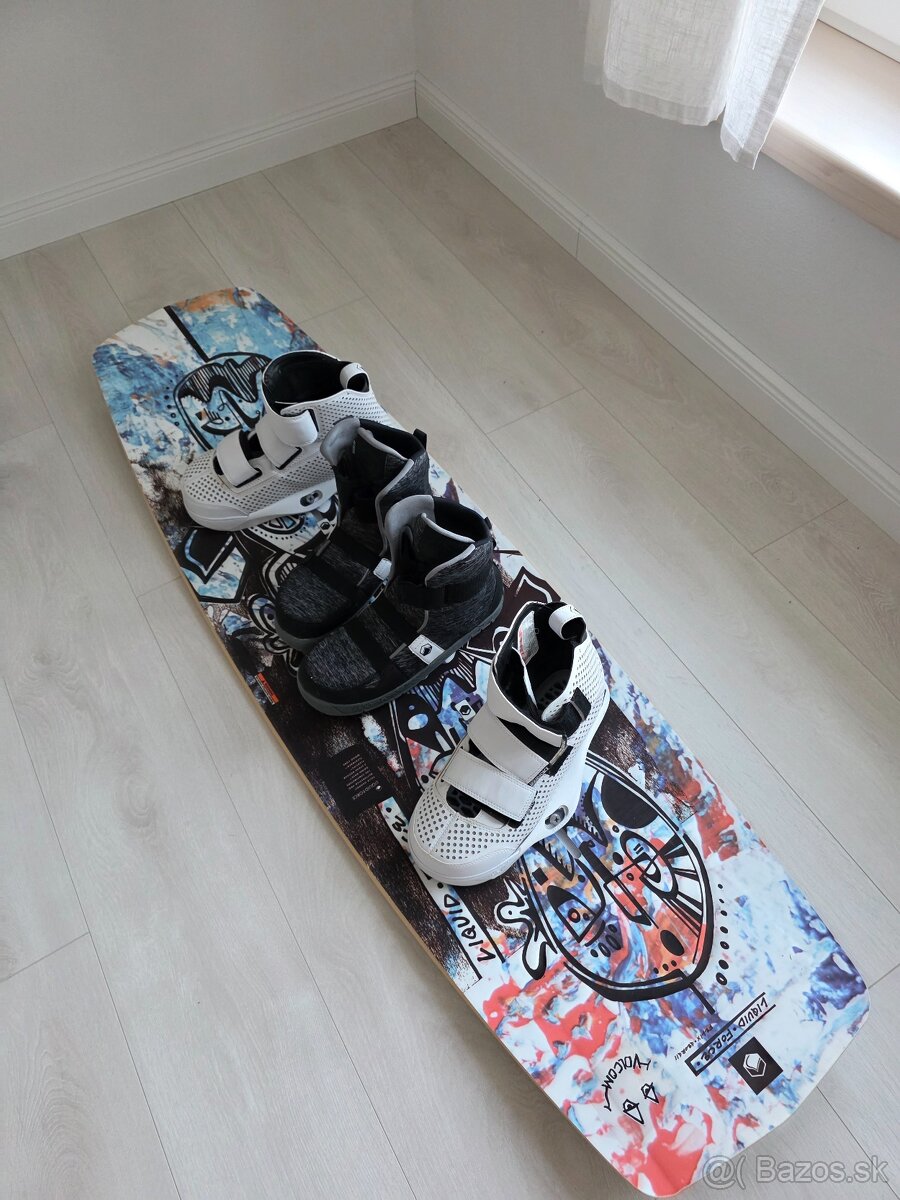 Predám wakeboard LF Butterstick Pro - 2