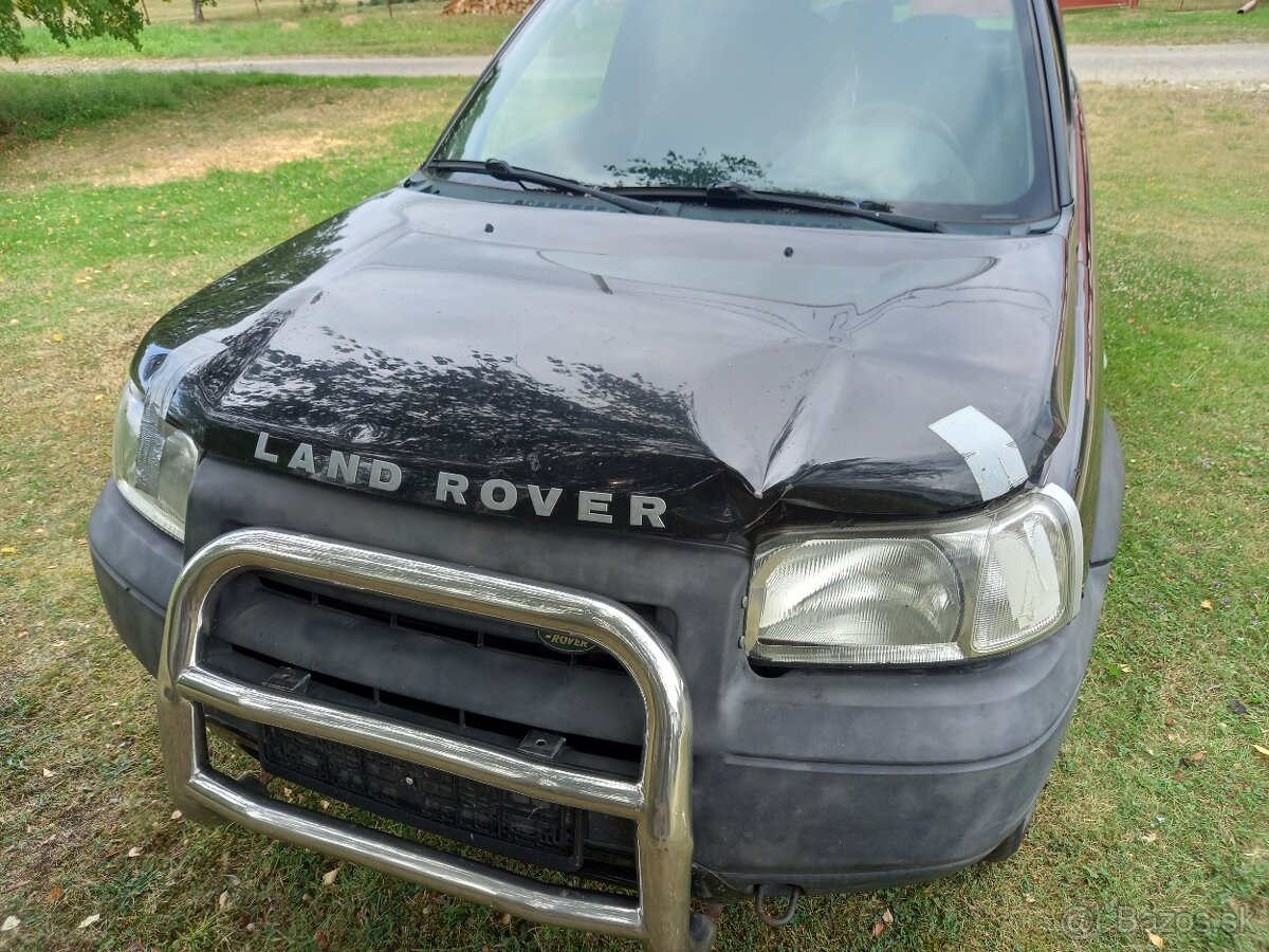 Land Rover Freelander 1.8 benzín - 2