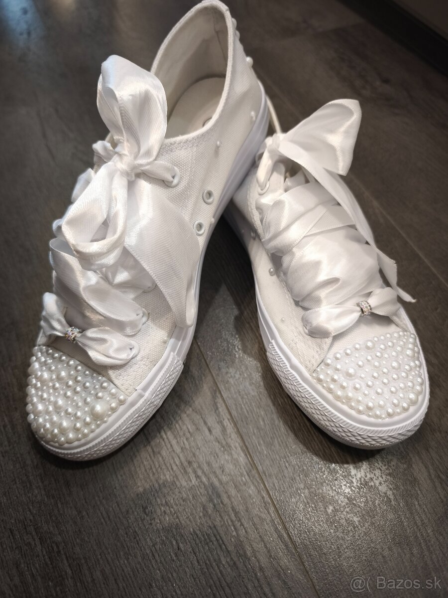 Svadobné tenisky (41) - 2