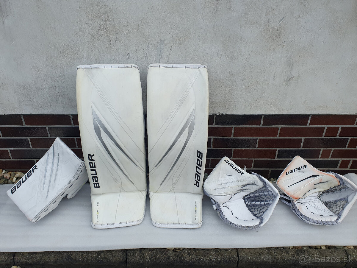 Brankarsky set BAUER Hyperlite 2 vel. M - 2