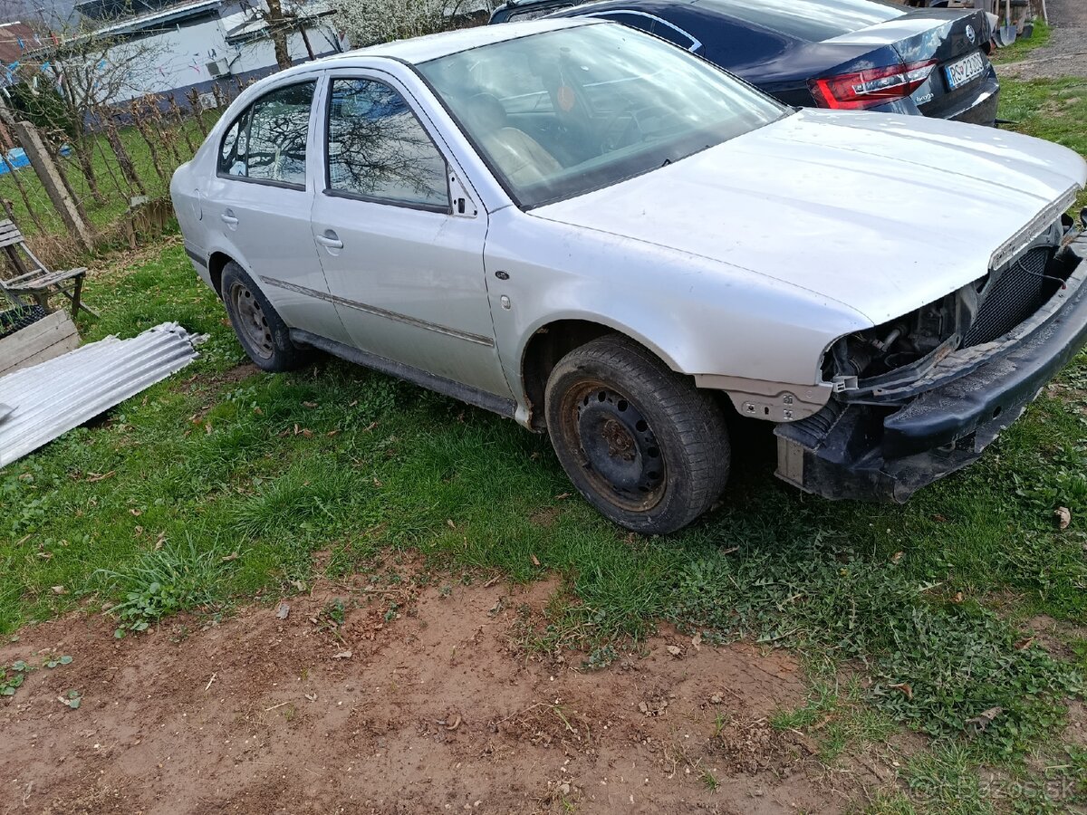Rozpredám Octaviu 1.9 81kw nd - 2