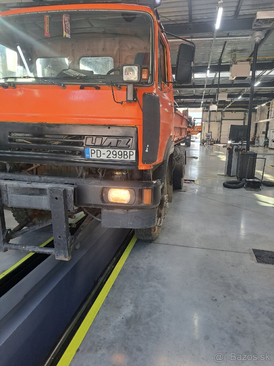 Liaz MTS 150 4x4 - 2