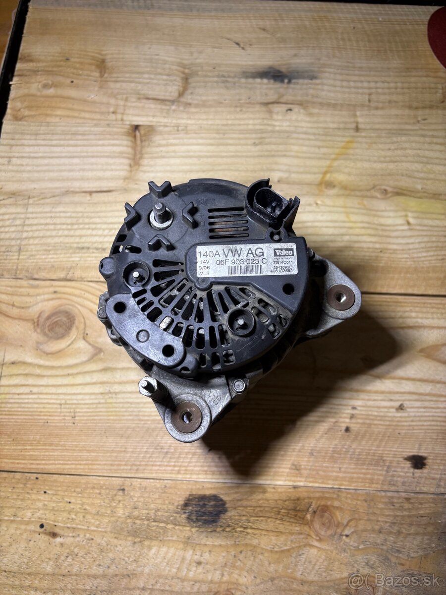Alternátor z Octavie 2 1.9TDI BXE - 2