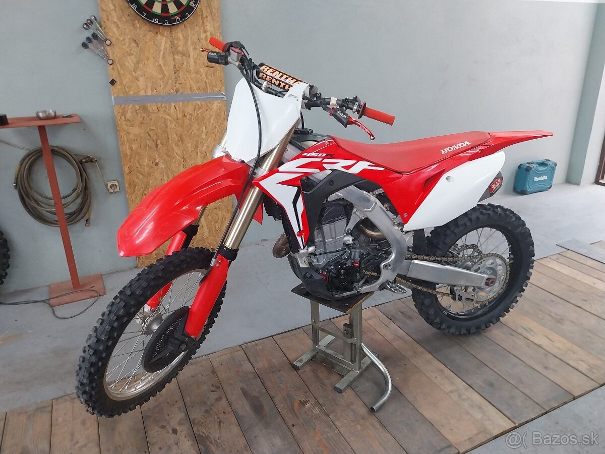 Honda crf 450 2017 - 2