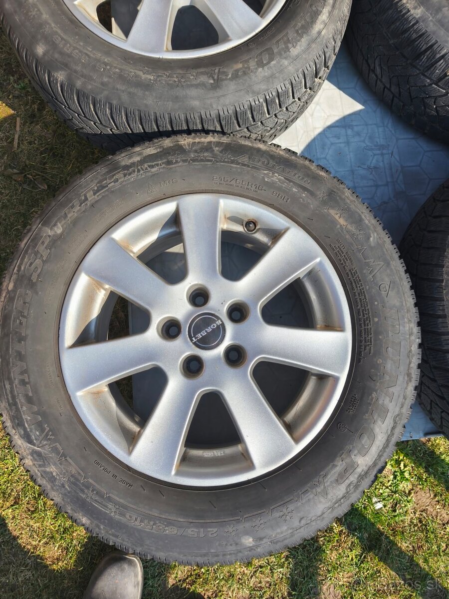 Elektróny 215/65 R16 - 2