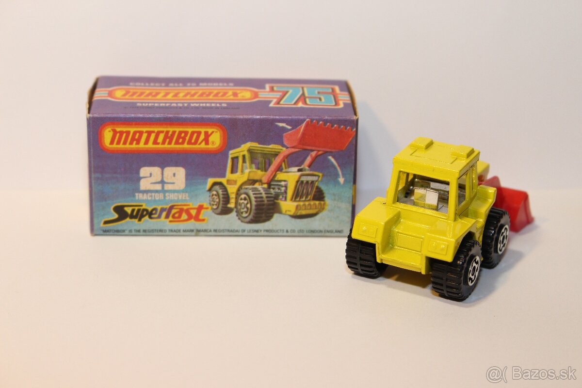Matchbox SF Tractor shovel - 2