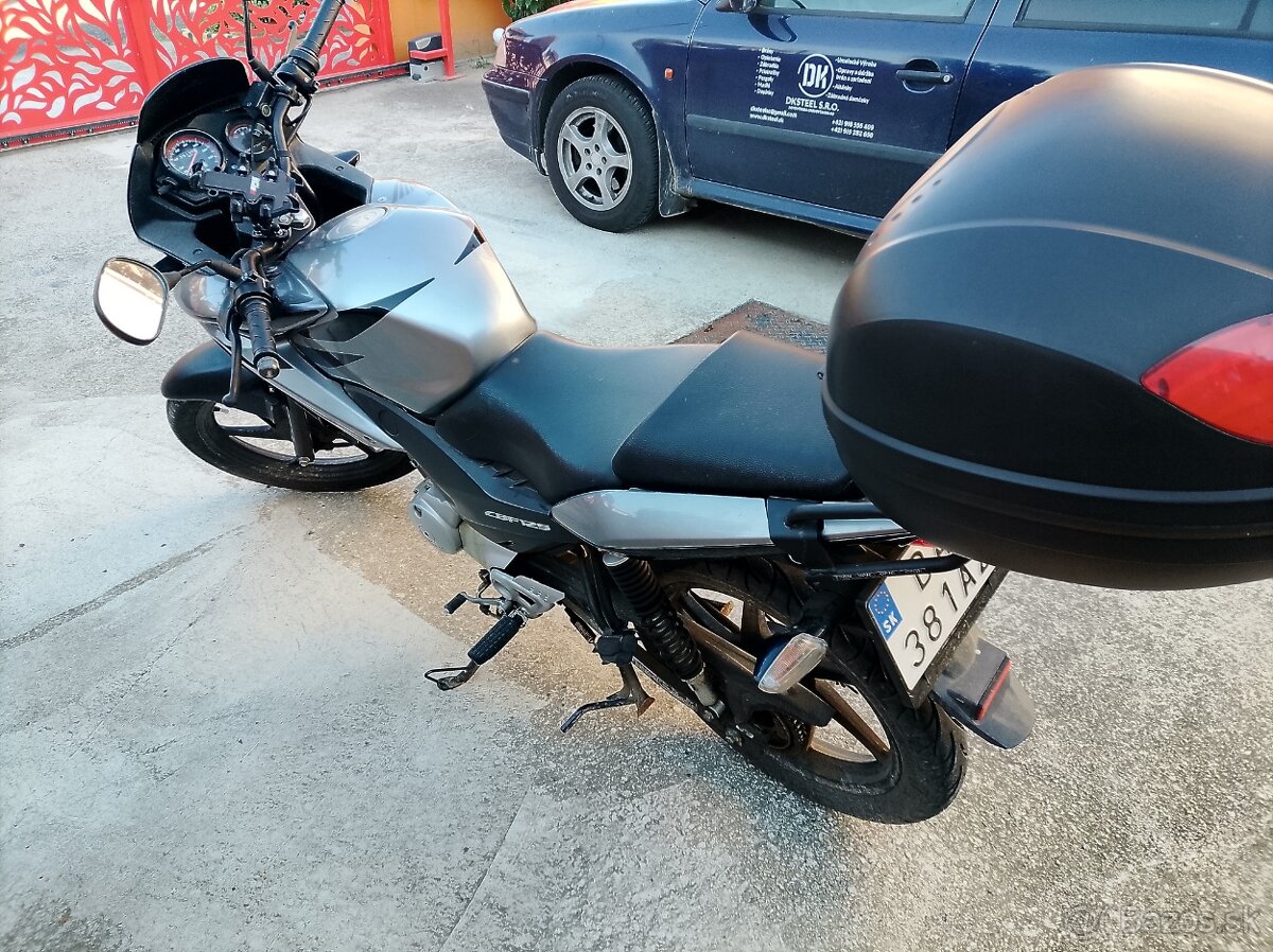 Predám Hondu CBF 125 - 2