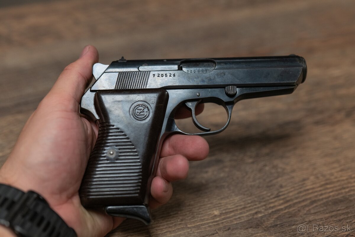 CZ vzor 50, 7.65 browning - 2