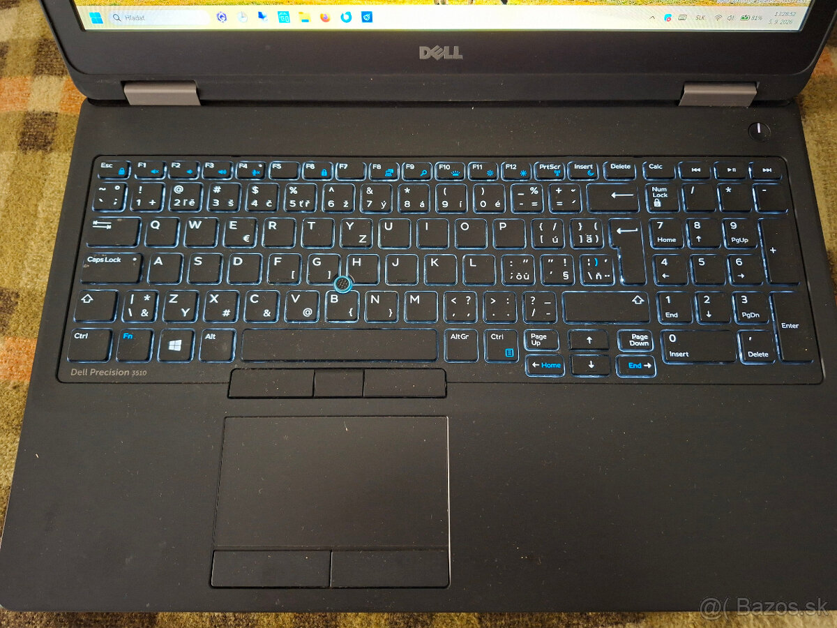 Dell precision 3510 - 2