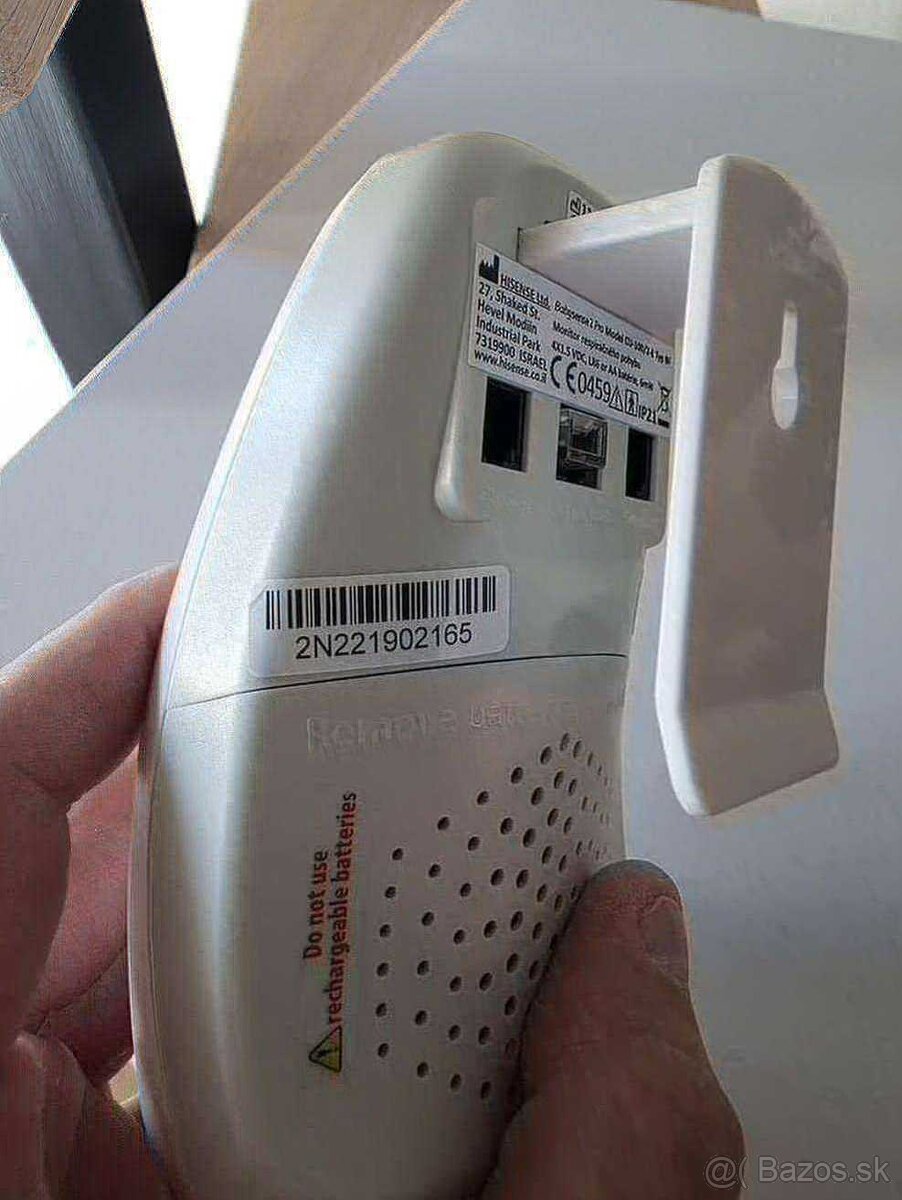 Monitor dychu Babysense 2 Pro - 2