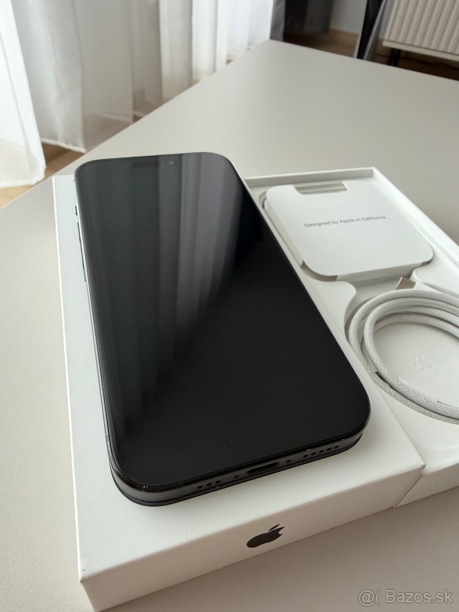 iPhone 15 black, 128GB - 2