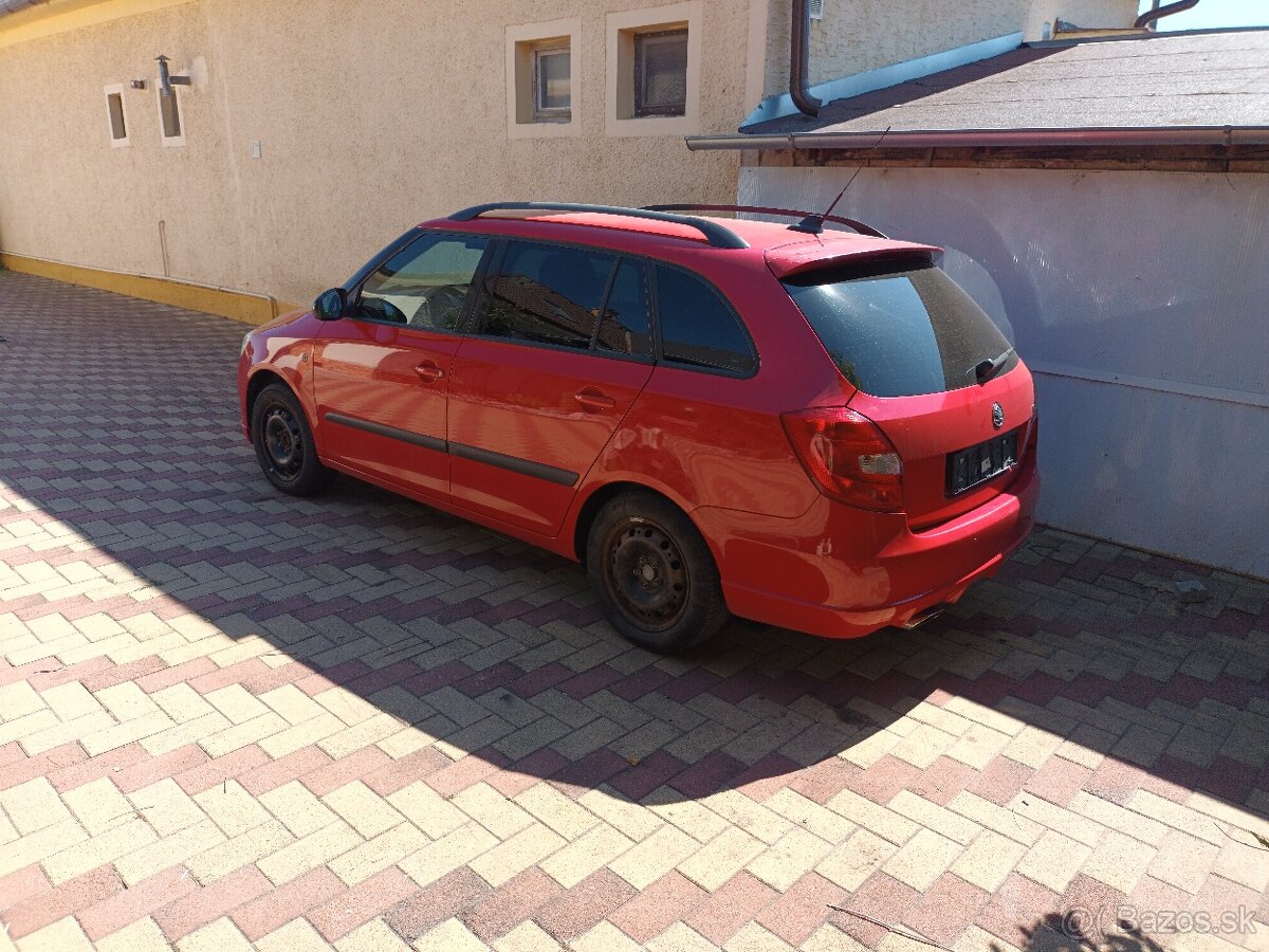 predam skoda fabia 2 combi 1,6nafta - 2