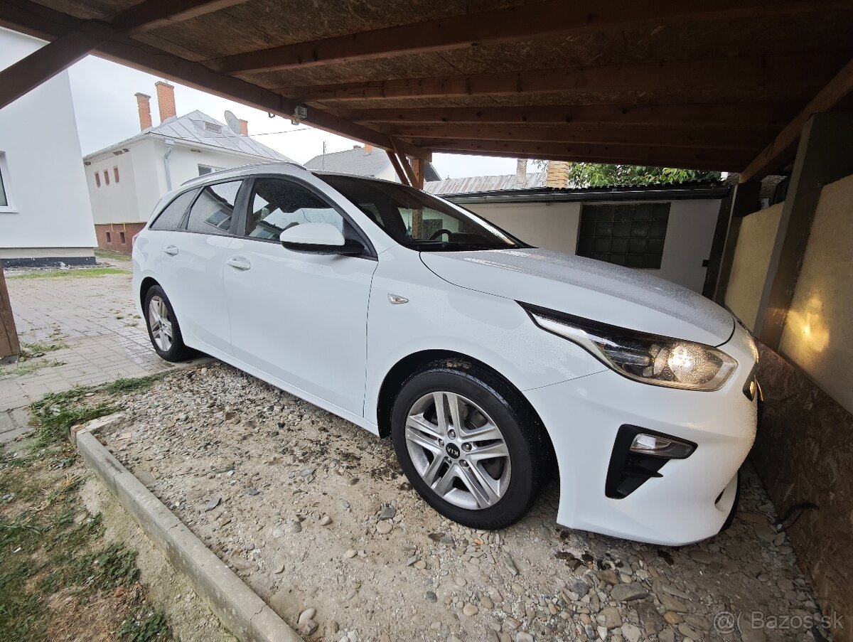 Kia ceed 1.6 crdi 85 kw , diesel . r.v.2018 - 2
