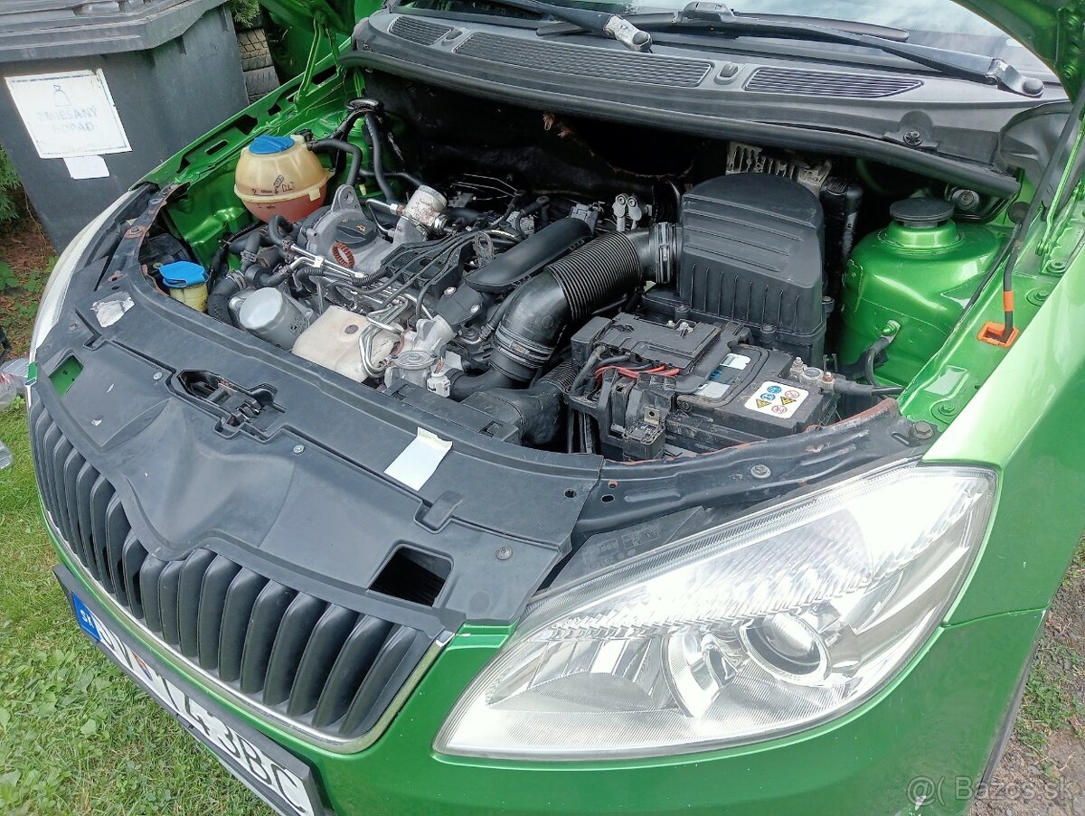 skoda fabia 2 1.2tsi - 2