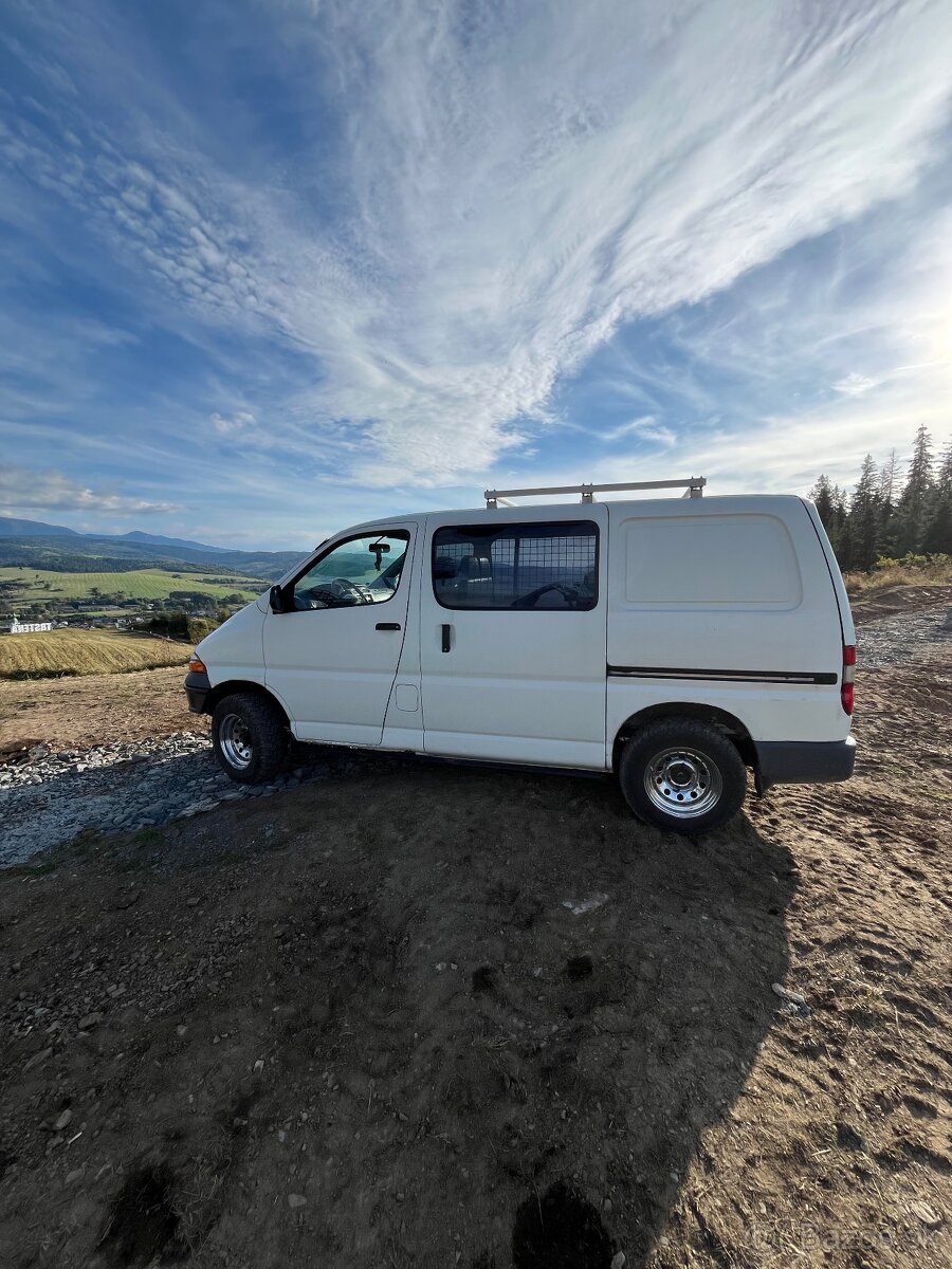 Toyota Hiace 4x4 - 2