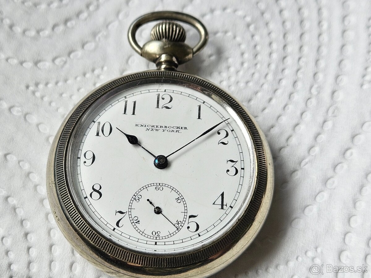 Vzácne americké duplexky Knickerbocker,59mm. - 2