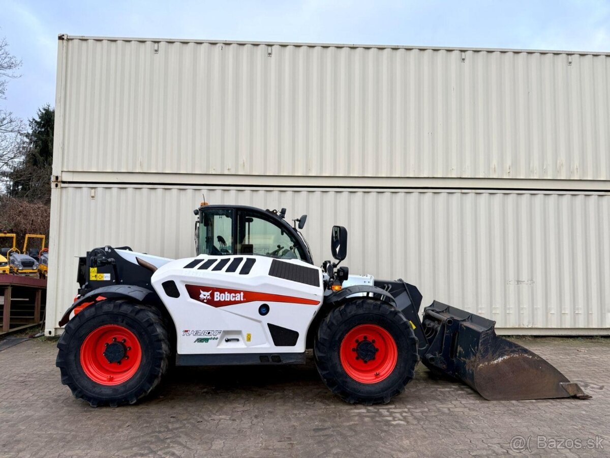 Bobcat TL43.80HF Agri – teleskopický manipulátor - 2
