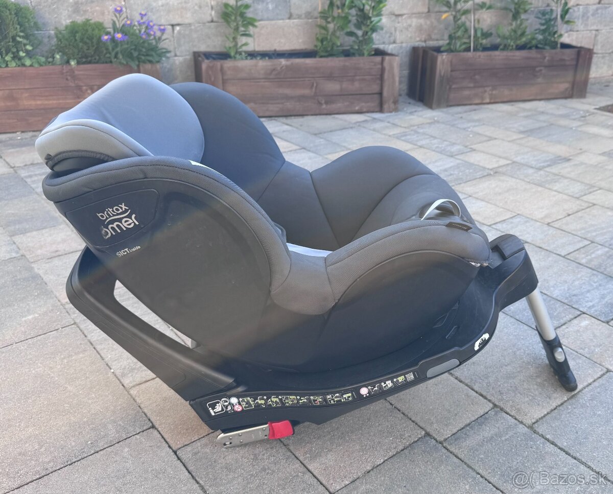 Autosedačka Britax Römer Dualfix M iSize - 2