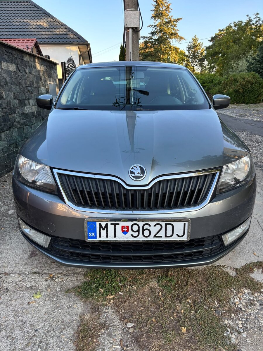 Škoda rapid, 1.2 TSI , 77kw - 2