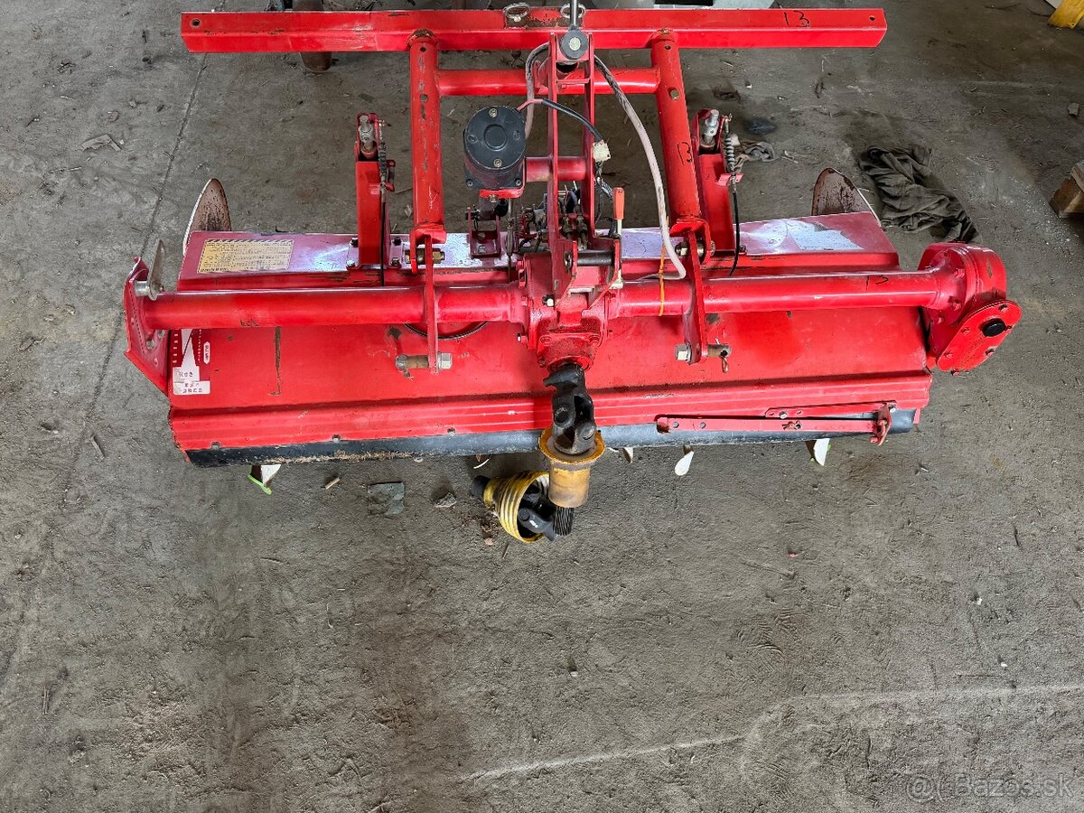 Rotavator Kubota - 2
