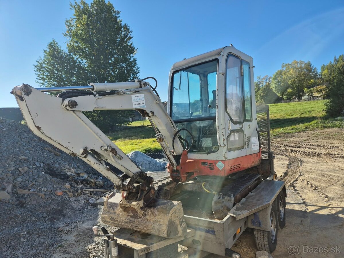Na predaj Bager Takeuchi TB 016 - 2