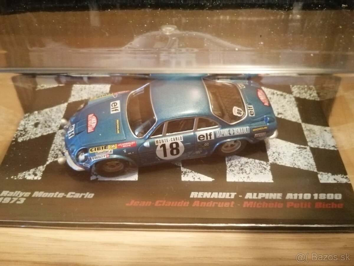Predám modely Rallye 1 :43 - 2