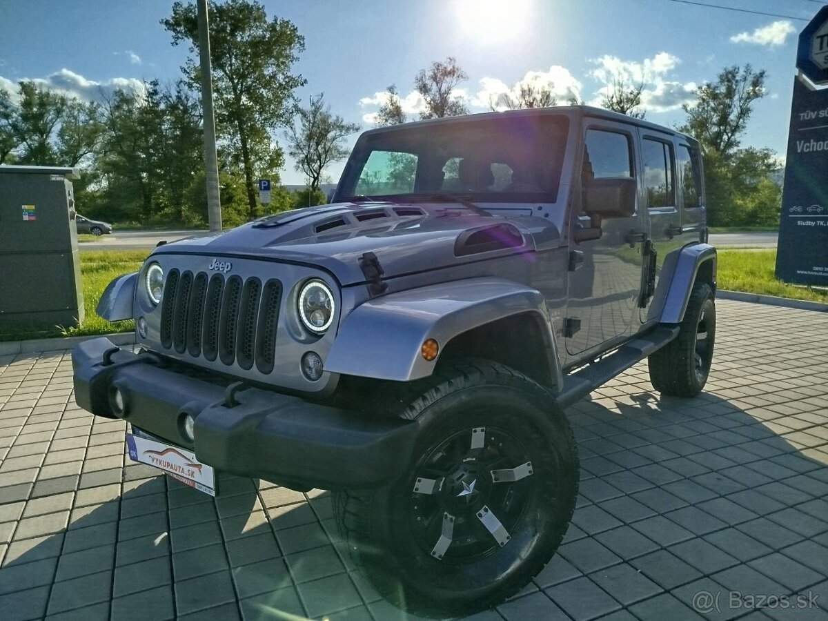Jeep Wrangler 2.8 CRD Sahara A/T
