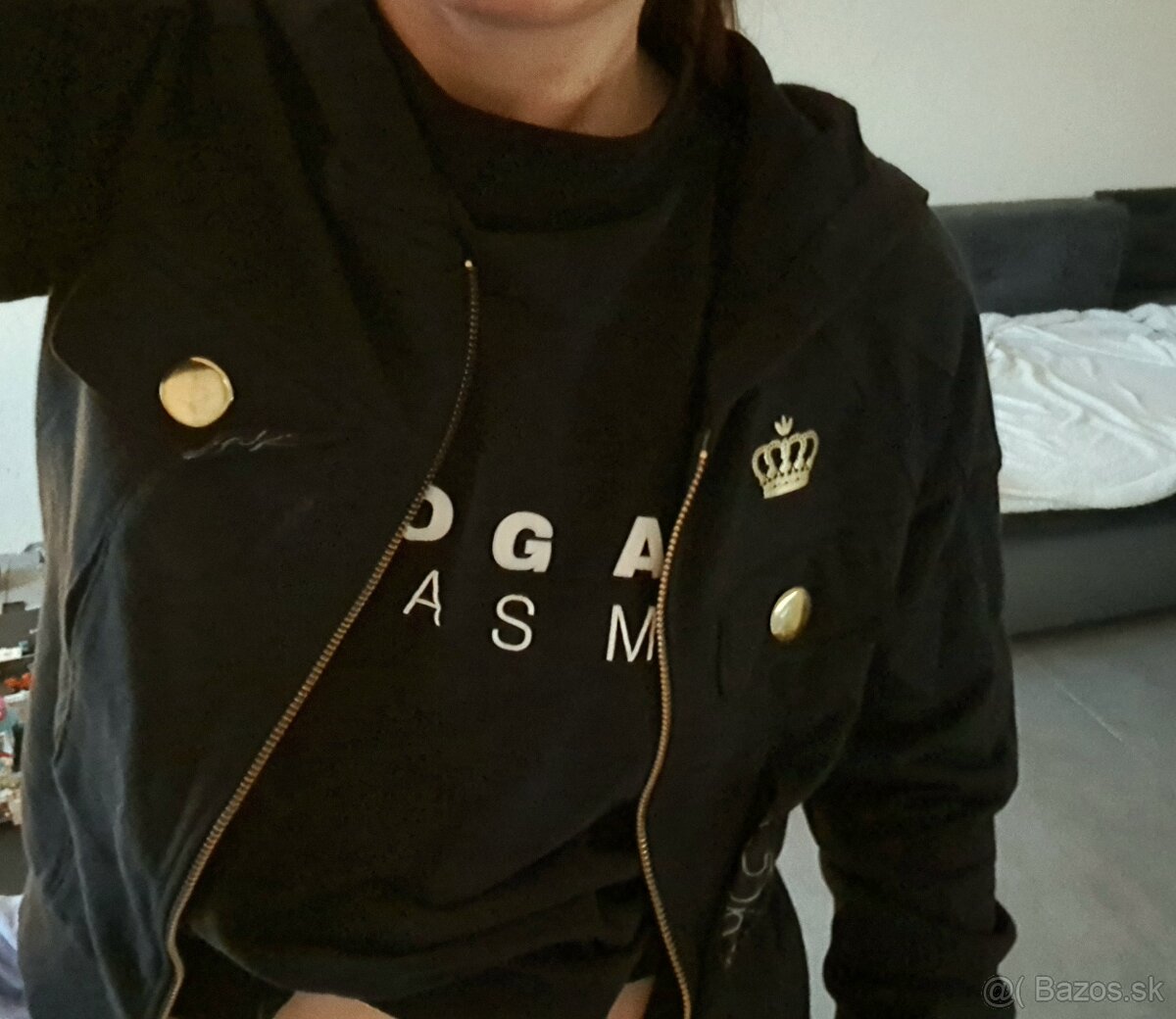 Mikina dámska adidas. Č. S/M - 2