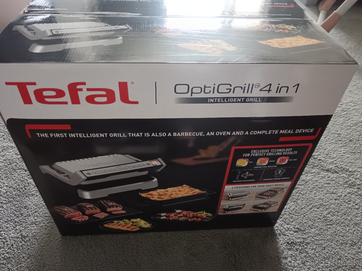 Tefal optigrill 4v1 - 2
