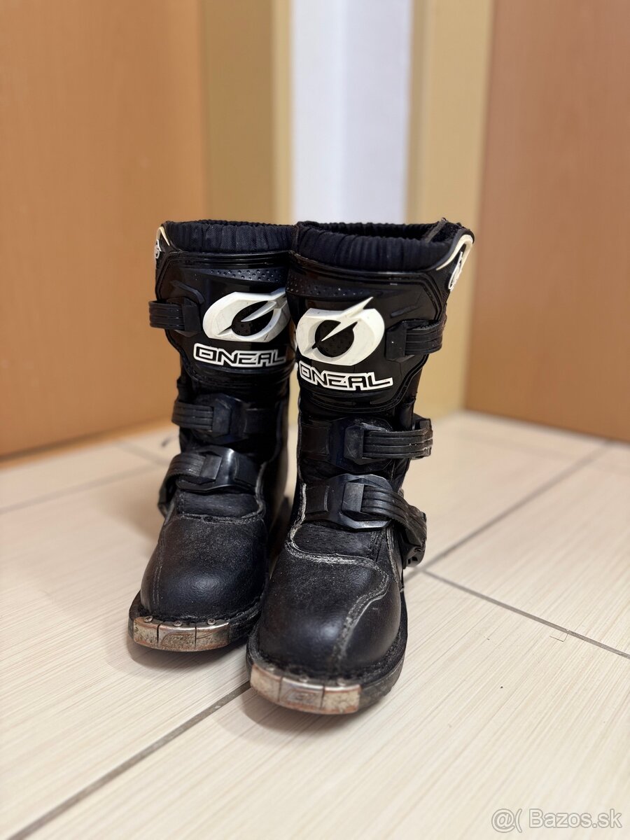 Detské motokrosové čižmy 30 - 2
