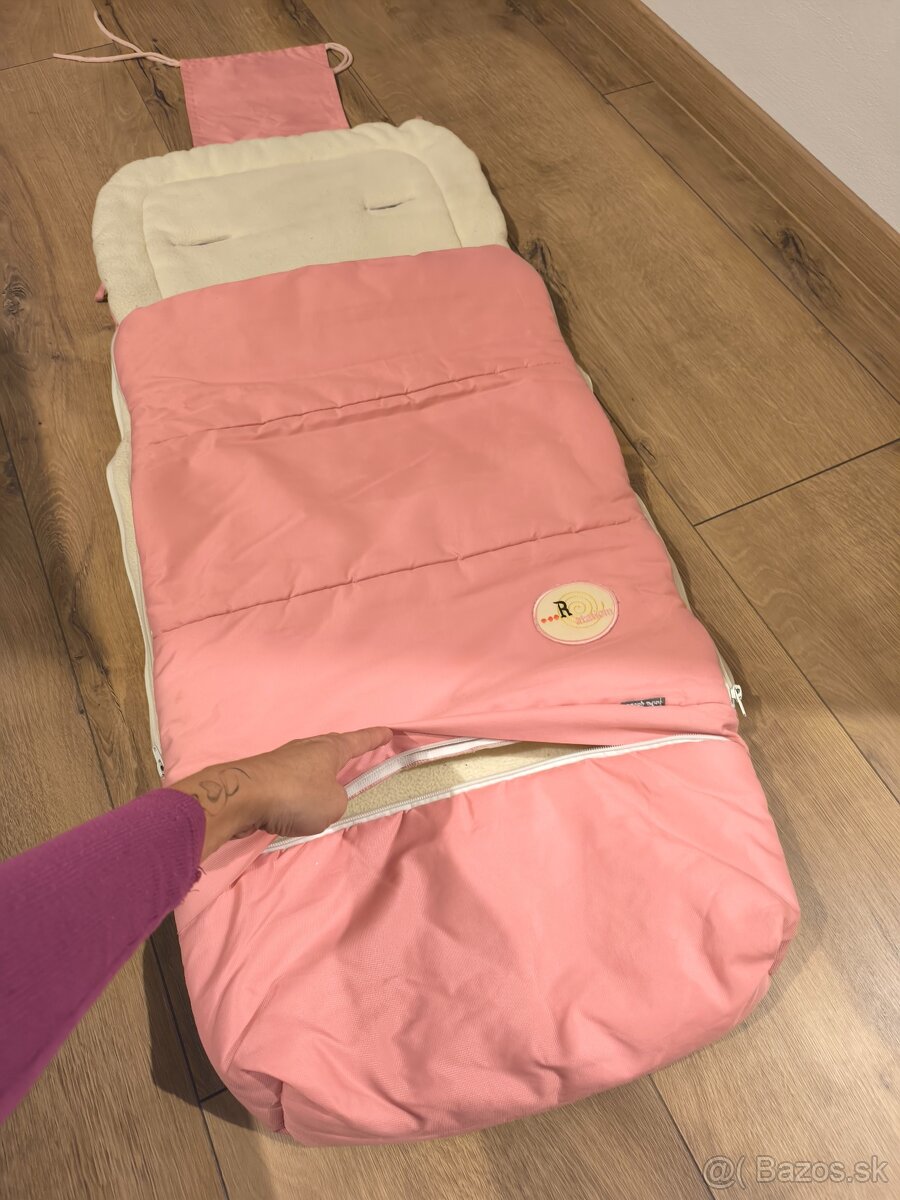 Detský zimný fusak pre dievčatá - 2