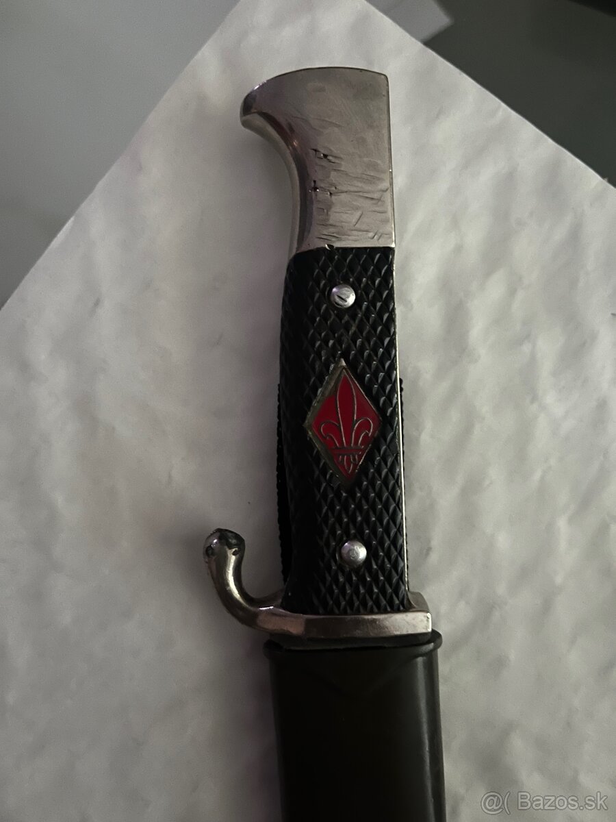 Skautský nôž s pílkou HJ - 2