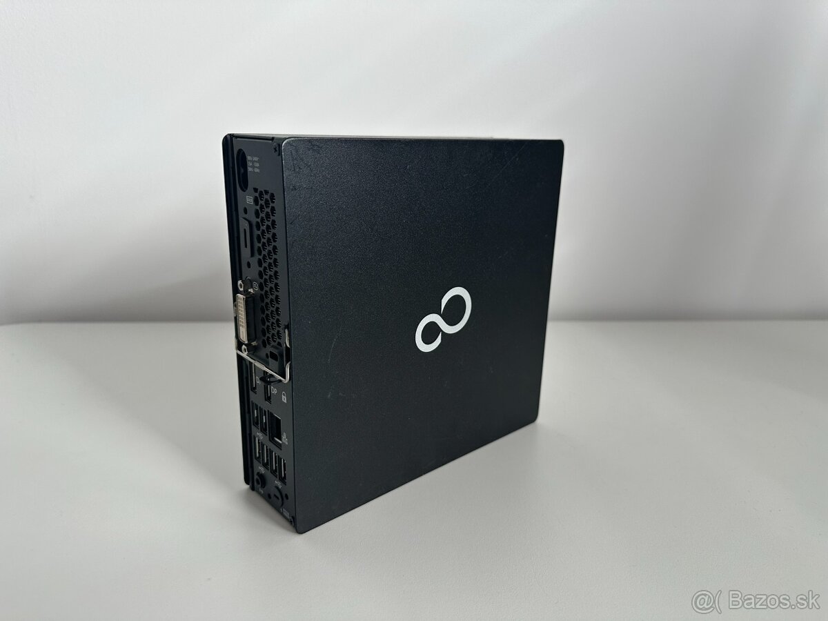 Mini PC Fujitsu Q558 / i3-9100 / 8GB / 512GB SSD / Win11 - 2