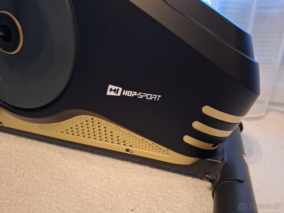 Magnetický rotoped HS-2080 Spark čierno-zlatý - 2