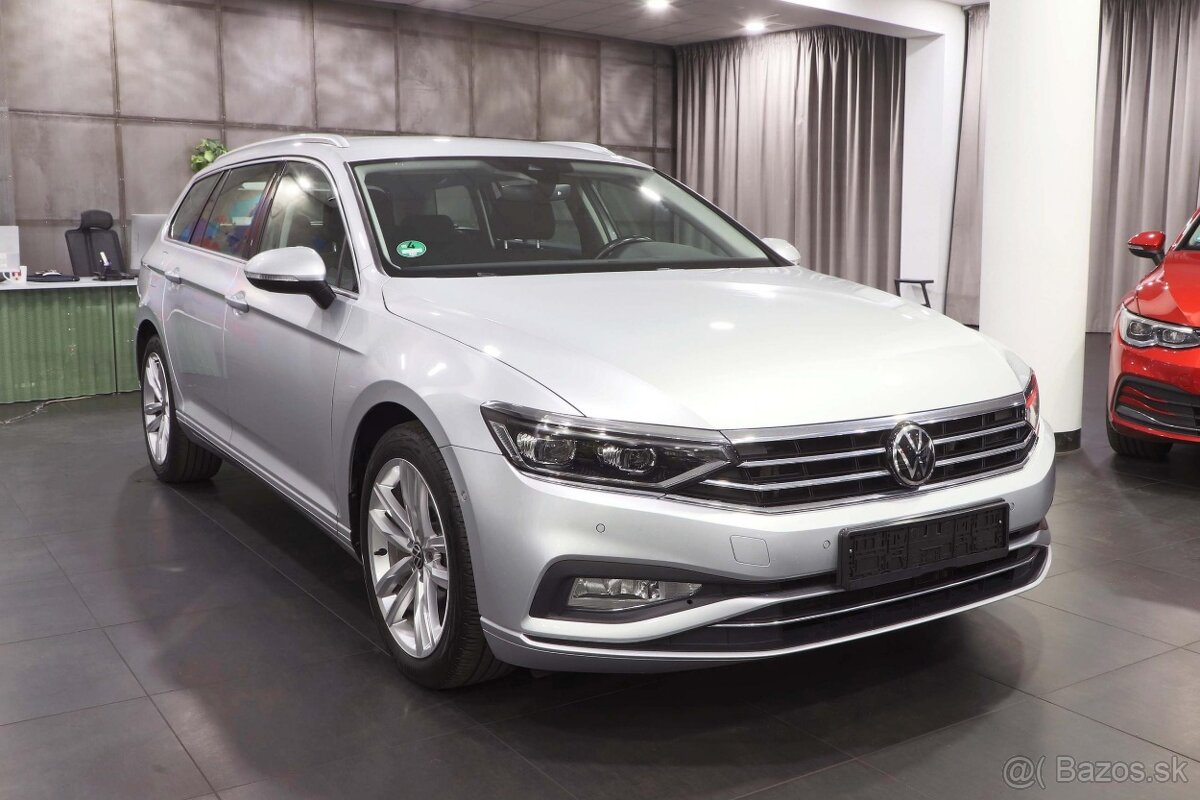 Volkswagen Passat B8 Variant 2.0 TDI 147kW DSG automat - 2