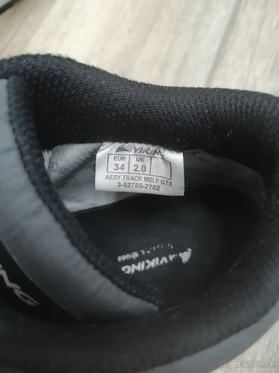 Detske topanky VIKING, vel. 34 - 2