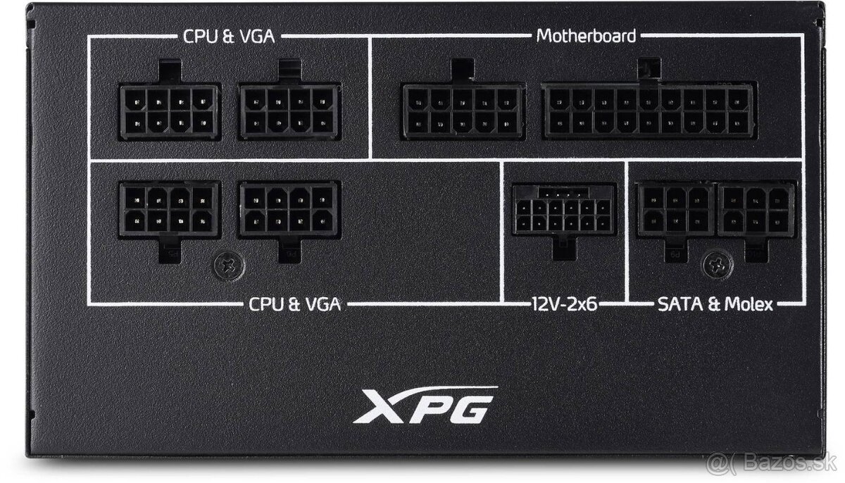 Predam pc zdroj ADATA XPG CORE REACTOR II VE 650 W - 2