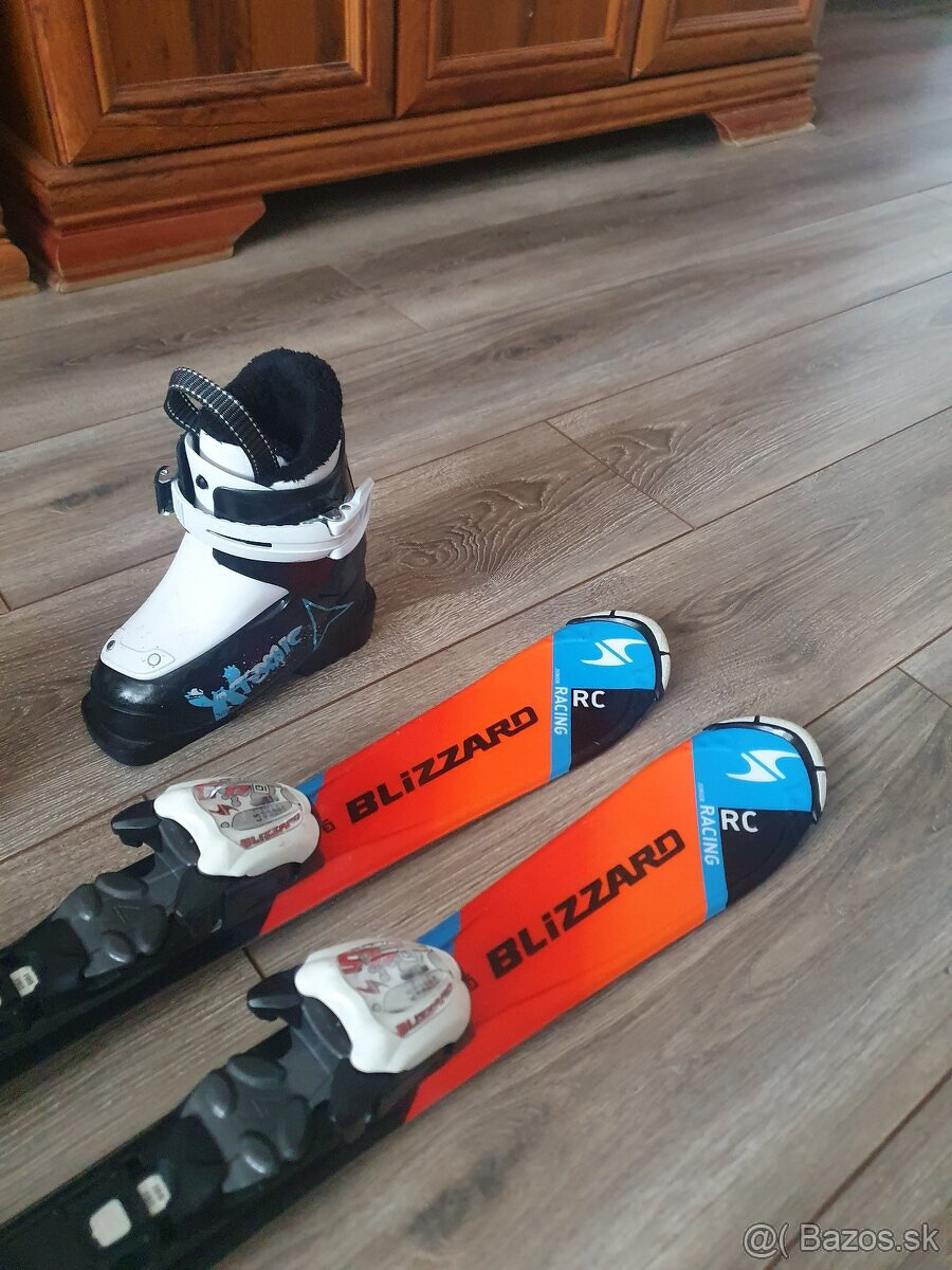 Predam detsky lyz.set BLIZZARD,80 cm,lyz.c.26-16 cm - 2