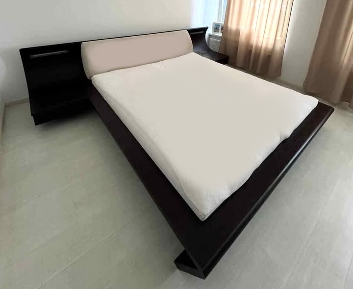 Luxusna manzelska postel 180x200cm - kvalita, dobry dizajn - 2