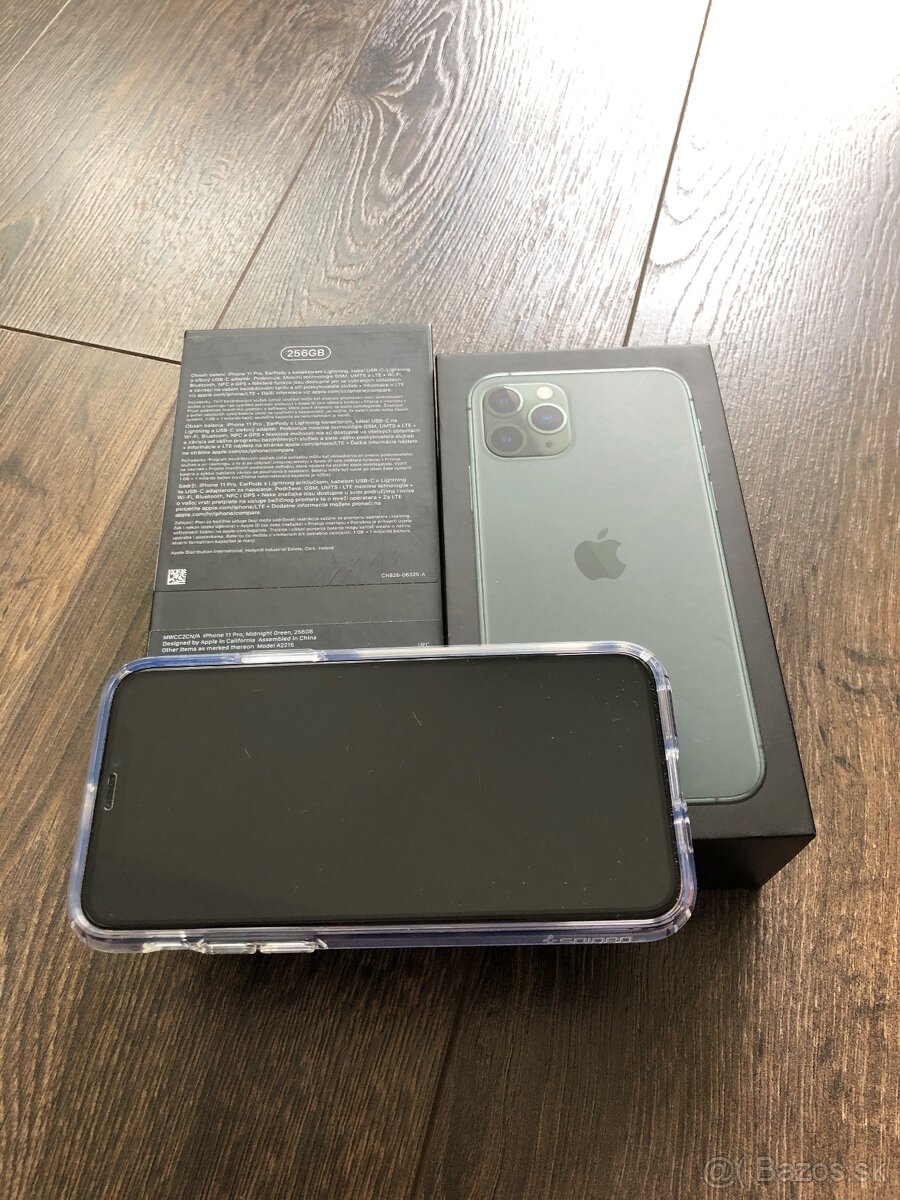 iPhone 11 Pro, Midnight Green, 256GB - 2