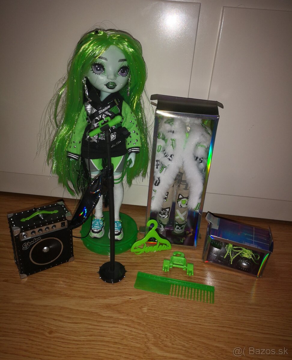 MGA Shadow High Neónová bábika Harley Limestone - 2
