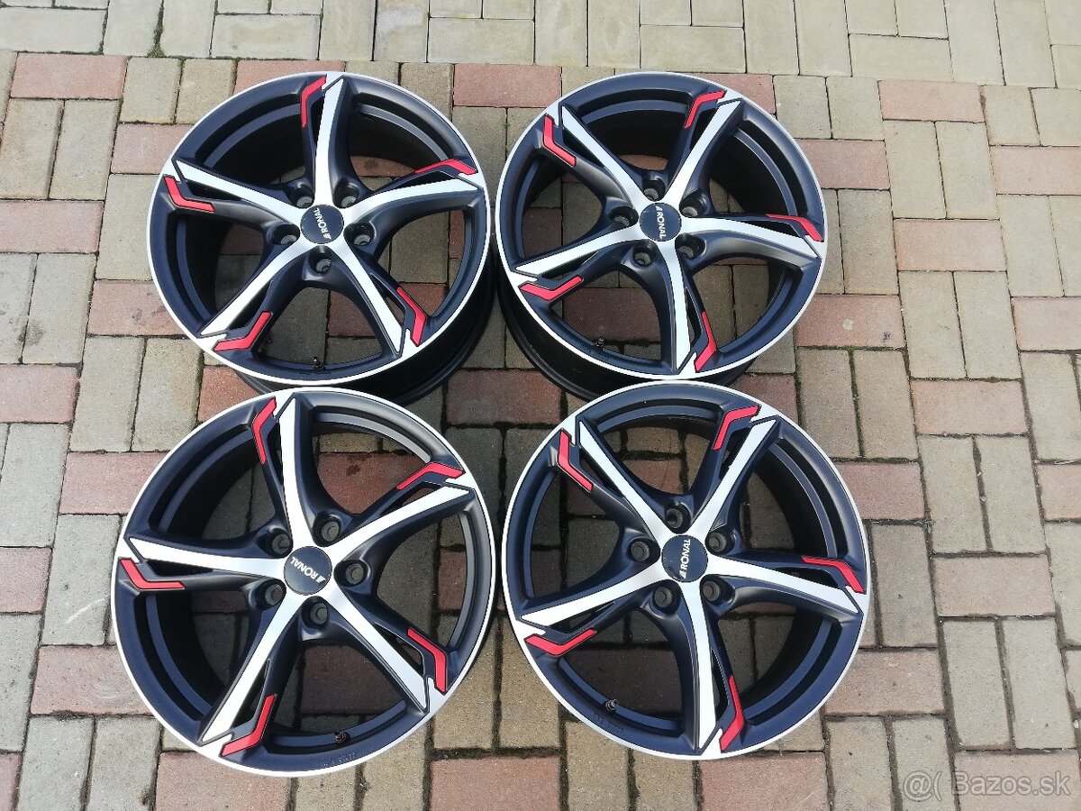 Ronal - Kia, hyundai, Honda, Nissan,Mazda 5x114,3 r18 - 2