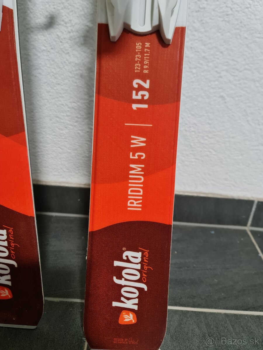 Predám úplne nové dámske lyže Sporten Iridium 5 W NEJAZDENE - 2